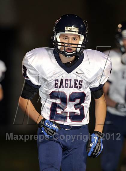 Thumbnail 3 in Salesian vs. Capistrano Valley Christian (CIF SS Playoffs) photogallery.