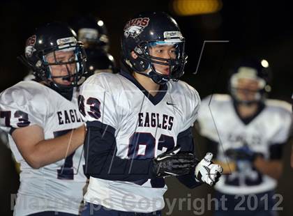Thumbnail 1 in Salesian vs. Capistrano Valley Christian (CIF SS Playoffs) photogallery.