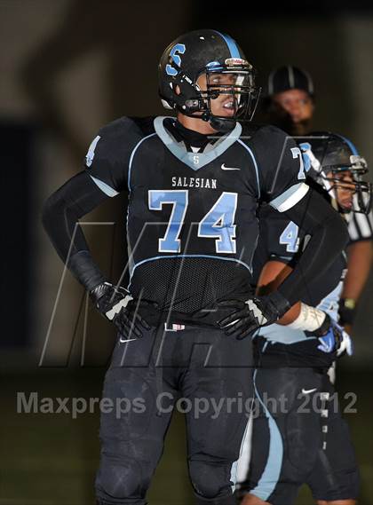 Thumbnail 1 in Salesian vs. Capistrano Valley Christian (CIF SS Playoffs) photogallery.