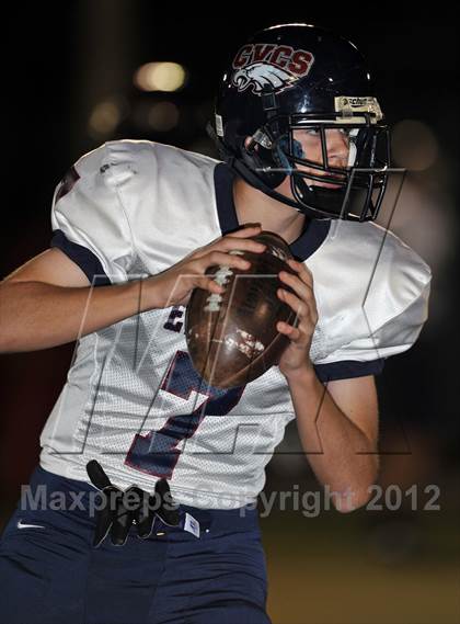 Thumbnail 3 in Salesian vs. Capistrano Valley Christian (CIF SS Playoffs) photogallery.