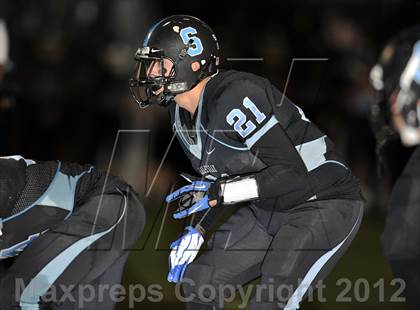 Thumbnail 1 in Salesian vs. Capistrano Valley Christian (CIF SS Playoffs) photogallery.