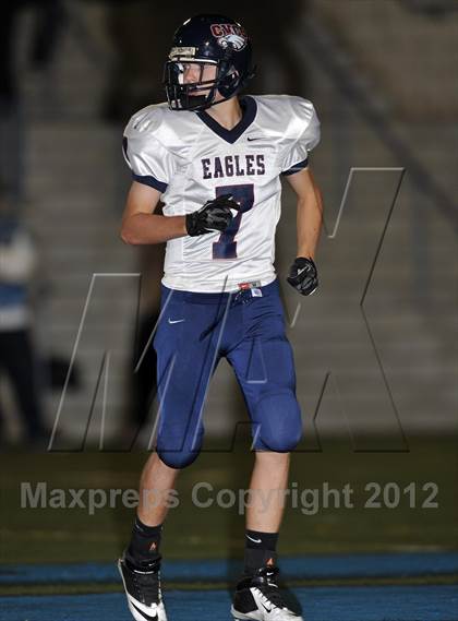 Thumbnail 2 in Salesian vs. Capistrano Valley Christian (CIF SS Playoffs) photogallery.