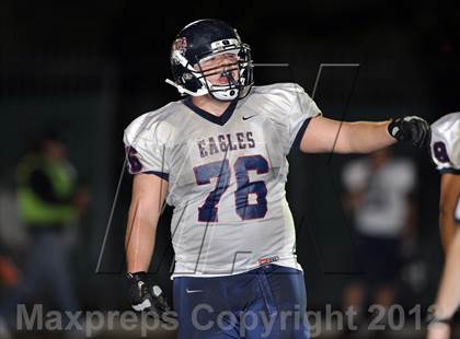 Thumbnail 3 in Salesian vs. Capistrano Valley Christian (CIF SS Playoffs) photogallery.