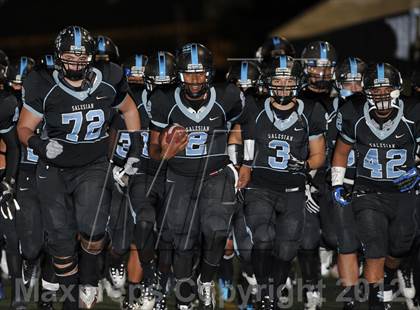 Thumbnail 1 in Salesian vs. Capistrano Valley Christian (CIF SS Playoffs) photogallery.