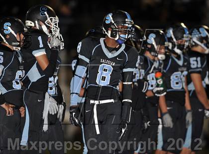 Thumbnail 3 in Salesian vs. Capistrano Valley Christian (CIF SS Playoffs) photogallery.