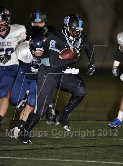 Thumbnail 1 in Salesian vs. Capistrano Valley Christian (CIF SS Playoffs) photogallery.