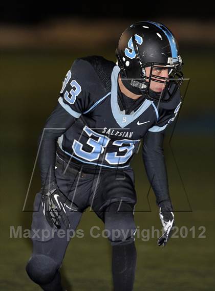 Thumbnail 2 in Salesian vs. Capistrano Valley Christian (CIF SS Playoffs) photogallery.