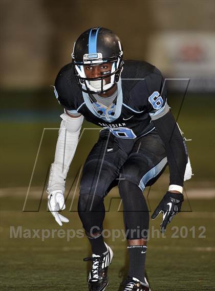 Thumbnail 3 in Salesian vs. Capistrano Valley Christian (CIF SS Playoffs) photogallery.