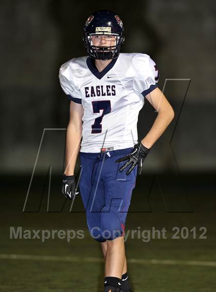 Thumbnail 1 in Salesian vs. Capistrano Valley Christian (CIF SS Playoffs) photogallery.