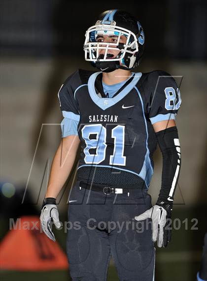 Thumbnail 2 in Salesian vs. Capistrano Valley Christian (CIF SS Playoffs) photogallery.