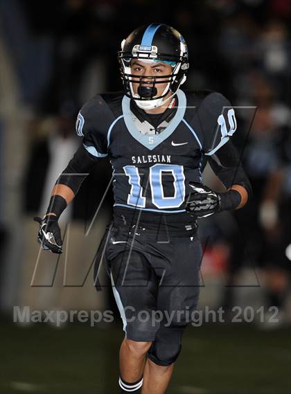 Thumbnail 2 in Salesian vs. Capistrano Valley Christian (CIF SS Playoffs) photogallery.