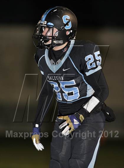 Thumbnail 2 in Salesian vs. Capistrano Valley Christian (CIF SS Playoffs) photogallery.