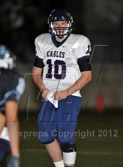 Thumbnail 2 in Salesian vs. Capistrano Valley Christian (CIF SS Playoffs) photogallery.