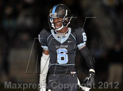 Thumbnail 2 in Salesian vs. Capistrano Valley Christian (CIF SS Playoffs) photogallery.