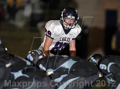 Thumbnail 3 in Salesian vs. Capistrano Valley Christian (CIF SS Playoffs) photogallery.