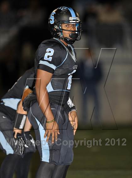 Thumbnail 3 in Salesian vs. Capistrano Valley Christian (CIF SS Playoffs) photogallery.