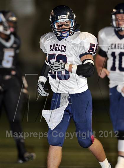 Thumbnail 1 in Salesian vs. Capistrano Valley Christian (CIF SS Playoffs) photogallery.
