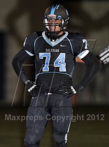Thumbnail 2 in Salesian vs. Capistrano Valley Christian (CIF SS Playoffs) photogallery.