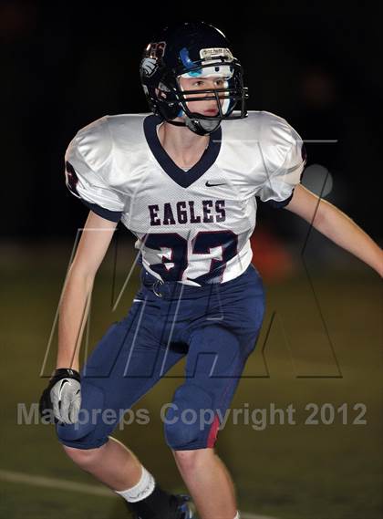 Thumbnail 1 in Salesian vs. Capistrano Valley Christian (CIF SS Playoffs) photogallery.