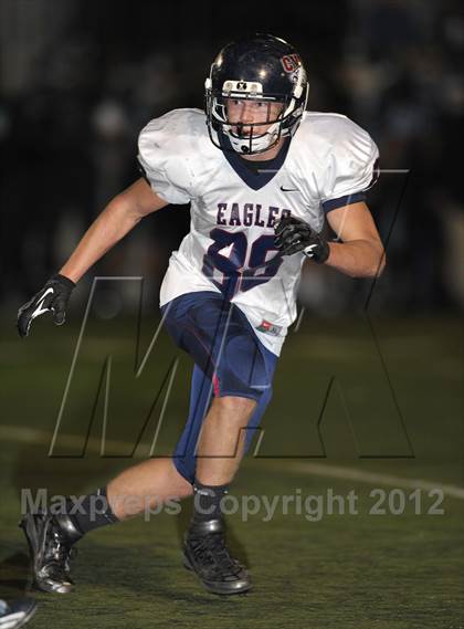 Thumbnail 1 in Salesian vs. Capistrano Valley Christian (CIF SS Playoffs) photogallery.