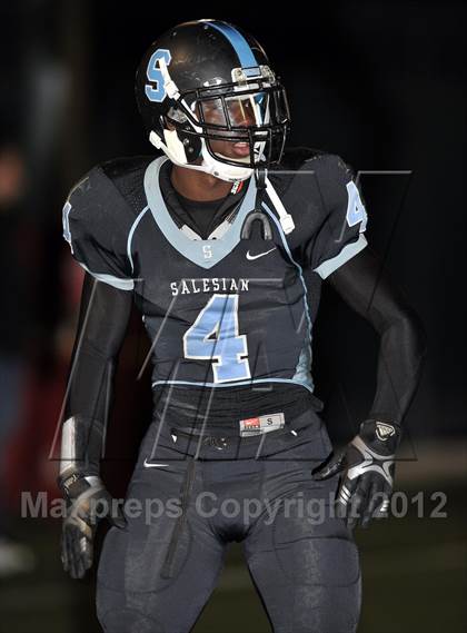 Thumbnail 3 in Salesian vs. Capistrano Valley Christian (CIF SS Playoffs) photogallery.