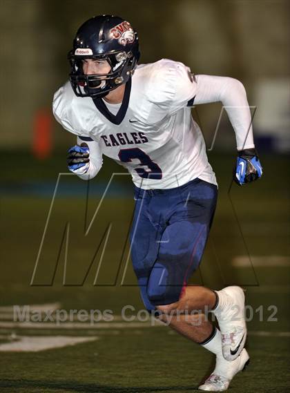 Thumbnail 1 in Salesian vs. Capistrano Valley Christian (CIF SS Playoffs) photogallery.