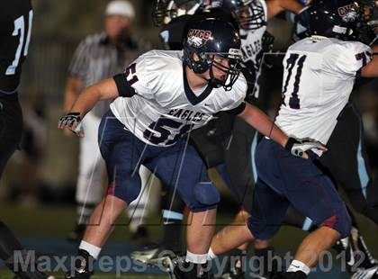 Thumbnail 3 in Salesian vs. Capistrano Valley Christian (CIF SS Playoffs) photogallery.
