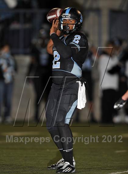 Thumbnail 1 in Salesian vs. Capistrano Valley Christian (CIF SS Playoffs) photogallery.