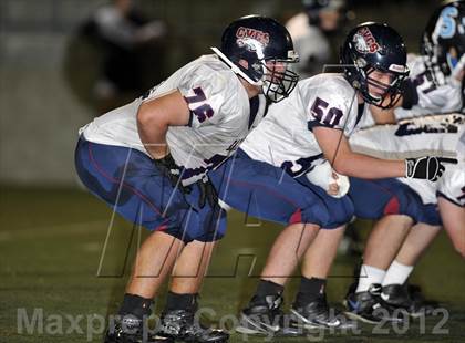 Thumbnail 2 in Salesian vs. Capistrano Valley Christian (CIF SS Playoffs) photogallery.
