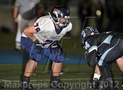 Thumbnail 2 in Salesian vs. Capistrano Valley Christian (CIF SS Playoffs) photogallery.