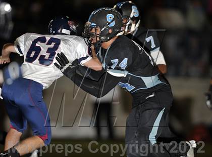 Thumbnail 3 in Salesian vs. Capistrano Valley Christian (CIF SS Playoffs) photogallery.