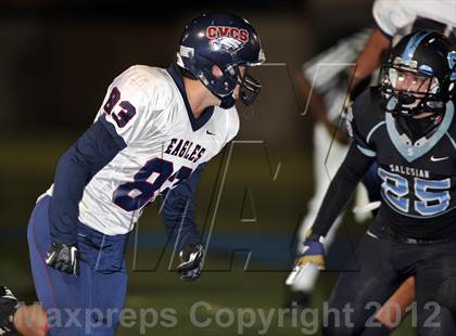 Thumbnail 2 in Salesian vs. Capistrano Valley Christian (CIF SS Playoffs) photogallery.