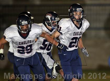 Thumbnail 2 in Salesian vs. Capistrano Valley Christian (CIF SS Playoffs) photogallery.