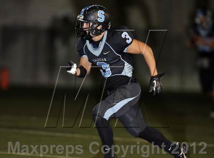 Thumbnail 1 in Salesian vs. Capistrano Valley Christian (CIF SS Playoffs) photogallery.