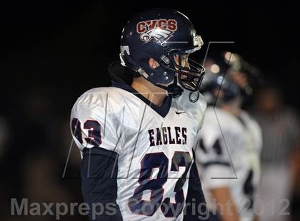 Thumbnail 1 in Salesian vs. Capistrano Valley Christian (CIF SS Playoffs) photogallery.