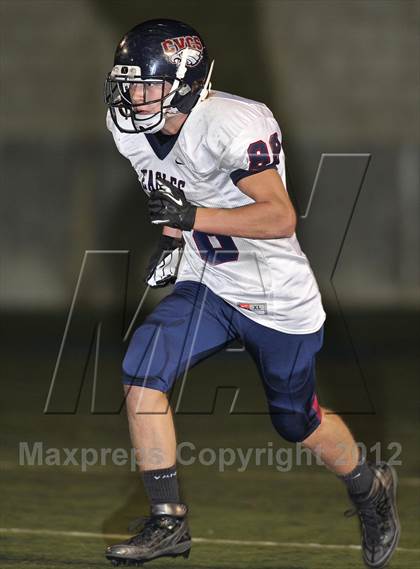Thumbnail 3 in Salesian vs. Capistrano Valley Christian (CIF SS Playoffs) photogallery.