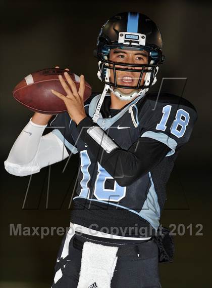 Thumbnail 2 in Salesian vs. Capistrano Valley Christian (CIF SS Playoffs) photogallery.