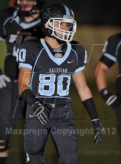 Thumbnail 3 in Salesian vs. Capistrano Valley Christian (CIF SS Playoffs) photogallery.