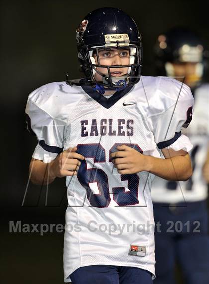 Thumbnail 1 in Salesian vs. Capistrano Valley Christian (CIF SS Playoffs) photogallery.