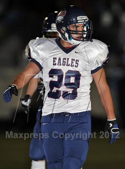 Thumbnail 1 in Salesian vs. Capistrano Valley Christian (CIF SS Playoffs) photogallery.