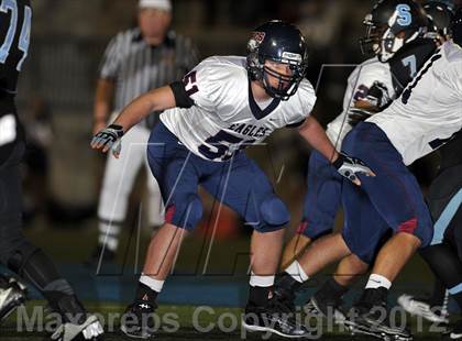 Thumbnail 2 in Salesian vs. Capistrano Valley Christian (CIF SS Playoffs) photogallery.
