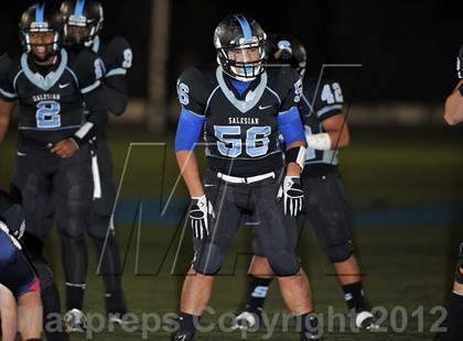 Thumbnail 2 in Salesian vs. Capistrano Valley Christian (CIF SS Playoffs) photogallery.