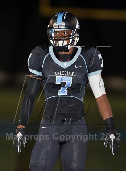 Thumbnail 1 in Salesian vs. Capistrano Valley Christian (CIF SS Playoffs) photogallery.