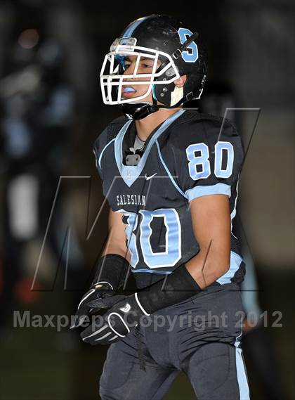 Thumbnail 1 in Salesian vs. Capistrano Valley Christian (CIF SS Playoffs) photogallery.