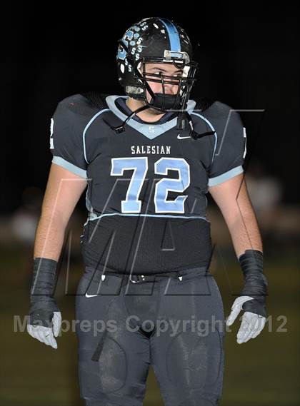 Thumbnail 3 in Salesian vs. Capistrano Valley Christian (CIF SS Playoffs) photogallery.