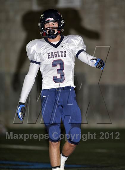 Thumbnail 2 in Salesian vs. Capistrano Valley Christian (CIF SS Playoffs) photogallery.