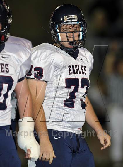 Thumbnail 3 in Salesian vs. Capistrano Valley Christian (CIF SS Playoffs) photogallery.