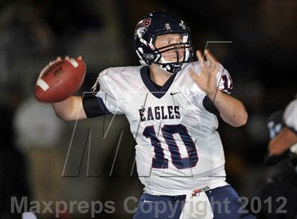 Thumbnail 3 in Salesian vs. Capistrano Valley Christian (CIF SS Playoffs) photogallery.