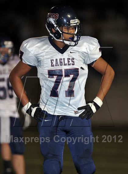 Thumbnail 3 in Salesian vs. Capistrano Valley Christian (CIF SS Playoffs) photogallery.