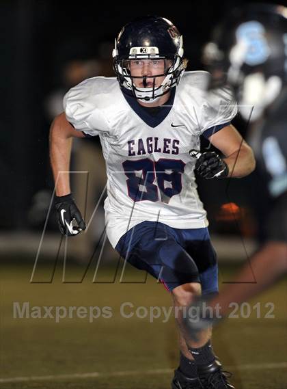 Thumbnail 1 in Salesian vs. Capistrano Valley Christian (CIF SS Playoffs) photogallery.